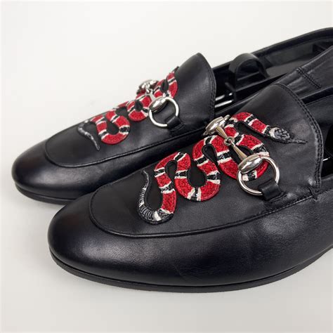 gucci snake loafers womens|collapsible gucci loafers.